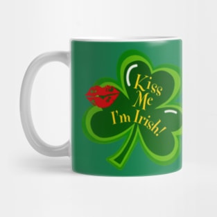 Kiss Me I'm Irish Mug